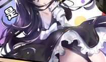 魔王大人是女仆漫画,一场奇幻的宫廷逆袭